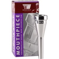 Denis Wick Trompette Heavy Top plaquée argent 3C - Vue 2